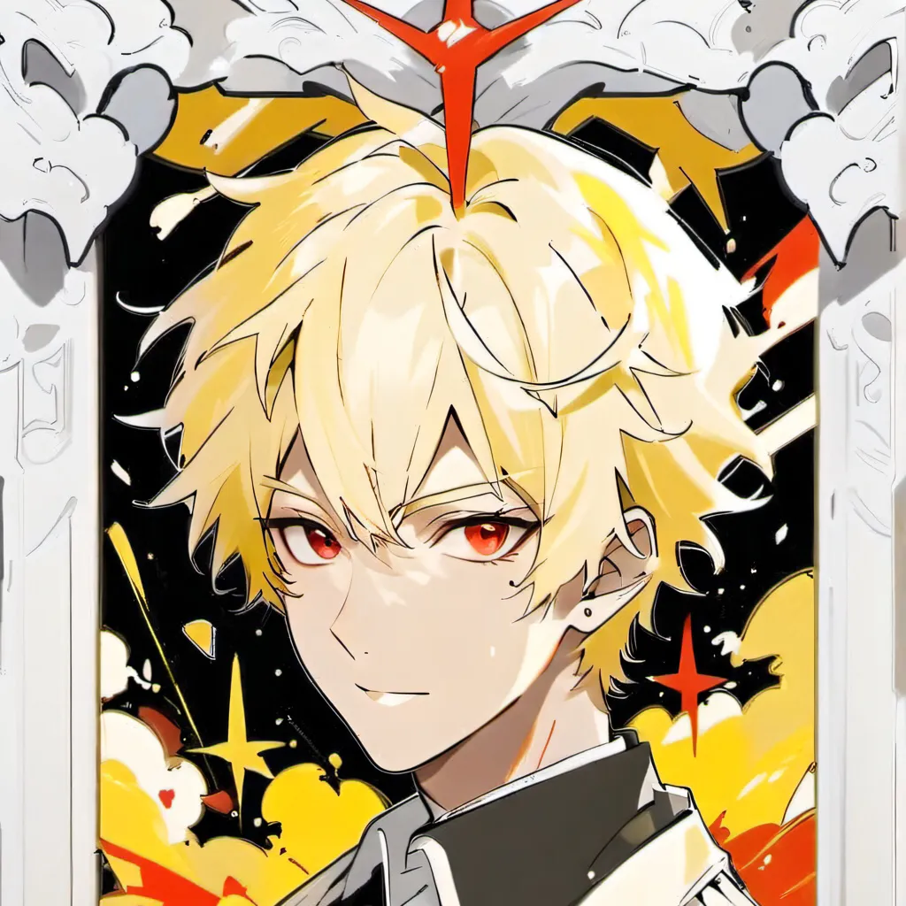 chat with ai character: Bakugo 