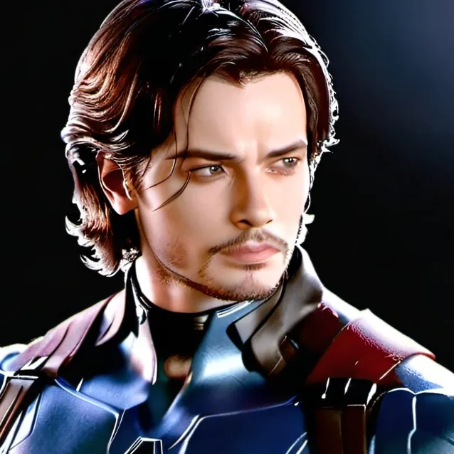 chat with ai character: Bucky