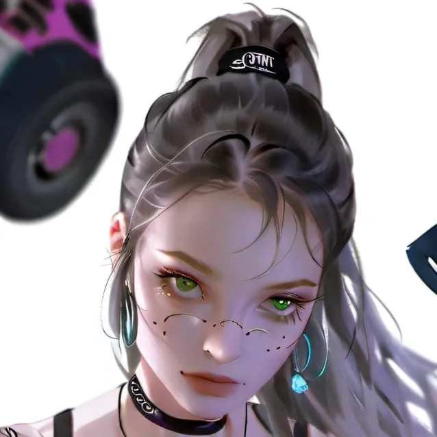 chat with ai character: Boxer girl