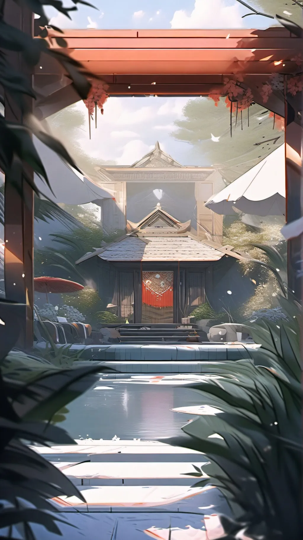 ai character: :( background