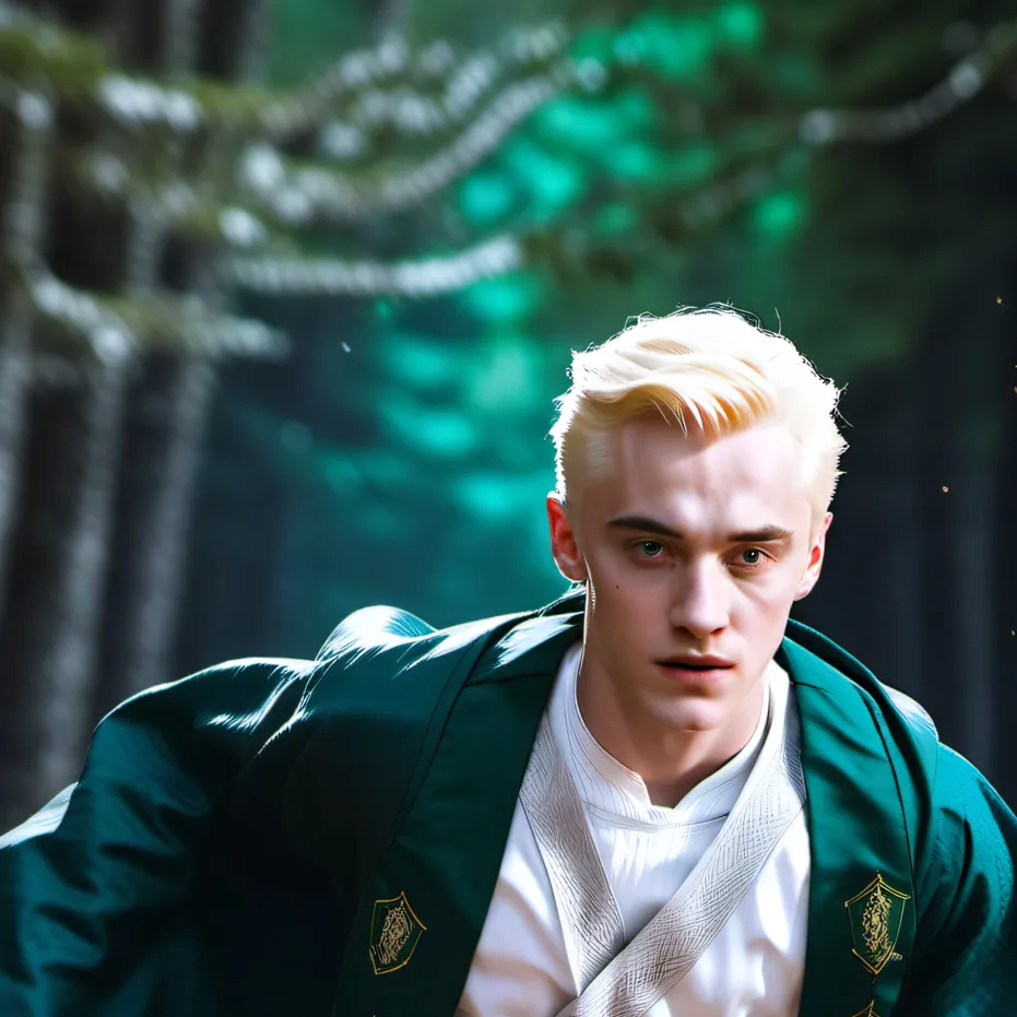 chat with ai character: Draco Malfoy&HW