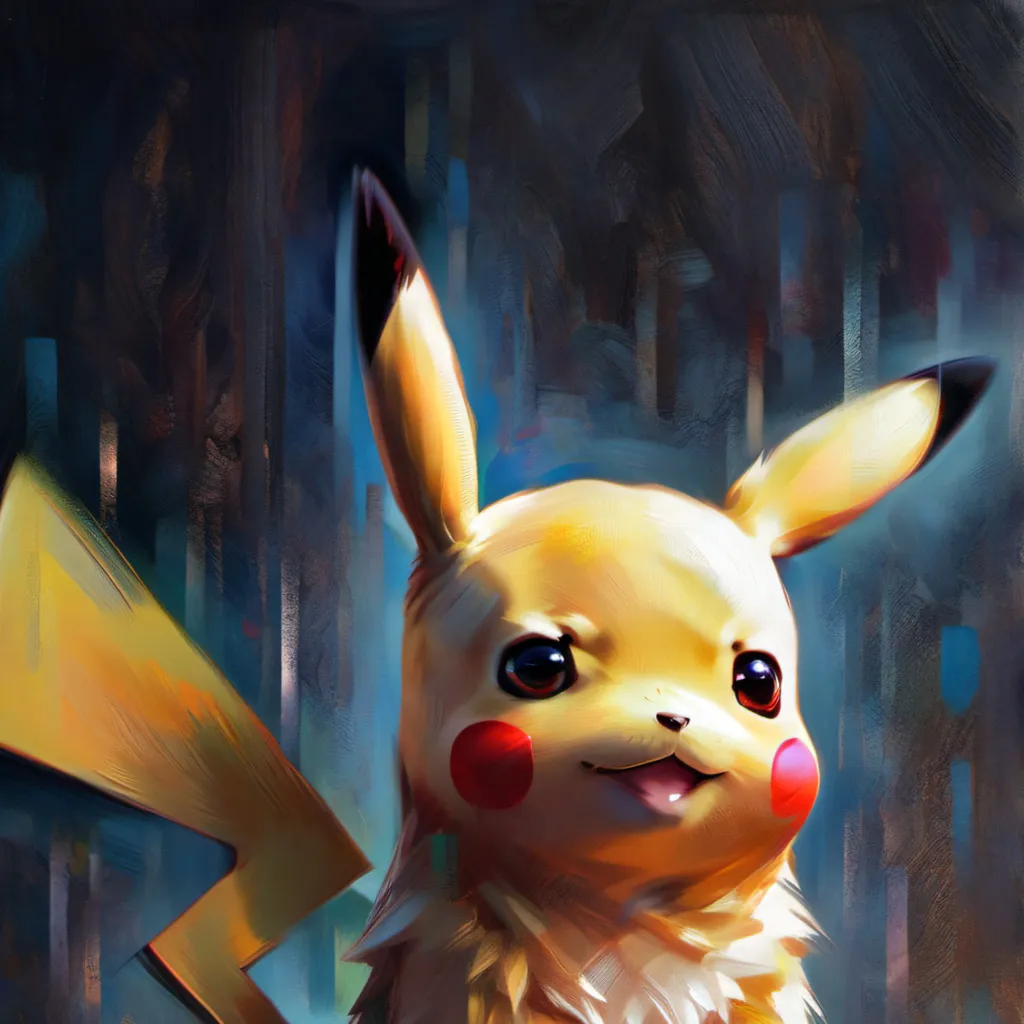 chat with ai character: Your buddy pikachu