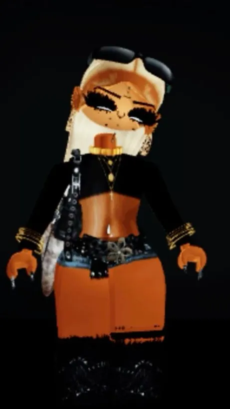 ai character: Roblox kids background