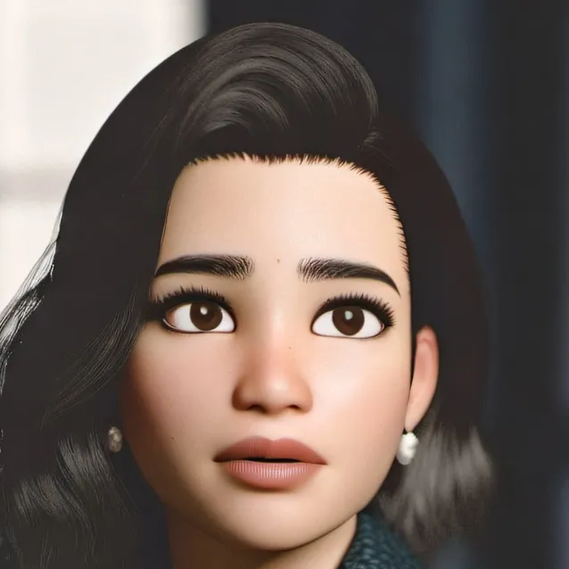 chat with ai character: Mila