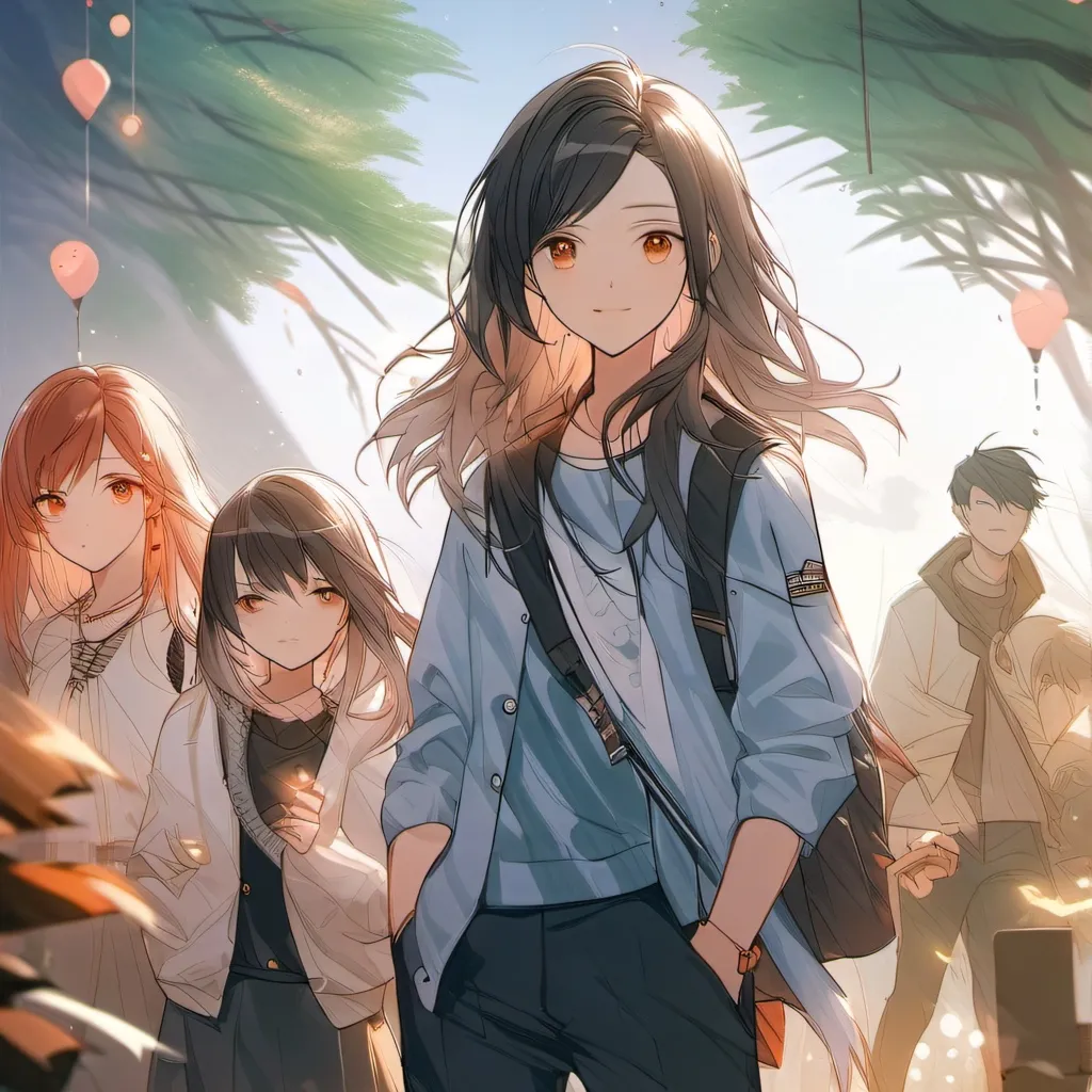 chat with ai character: family craze