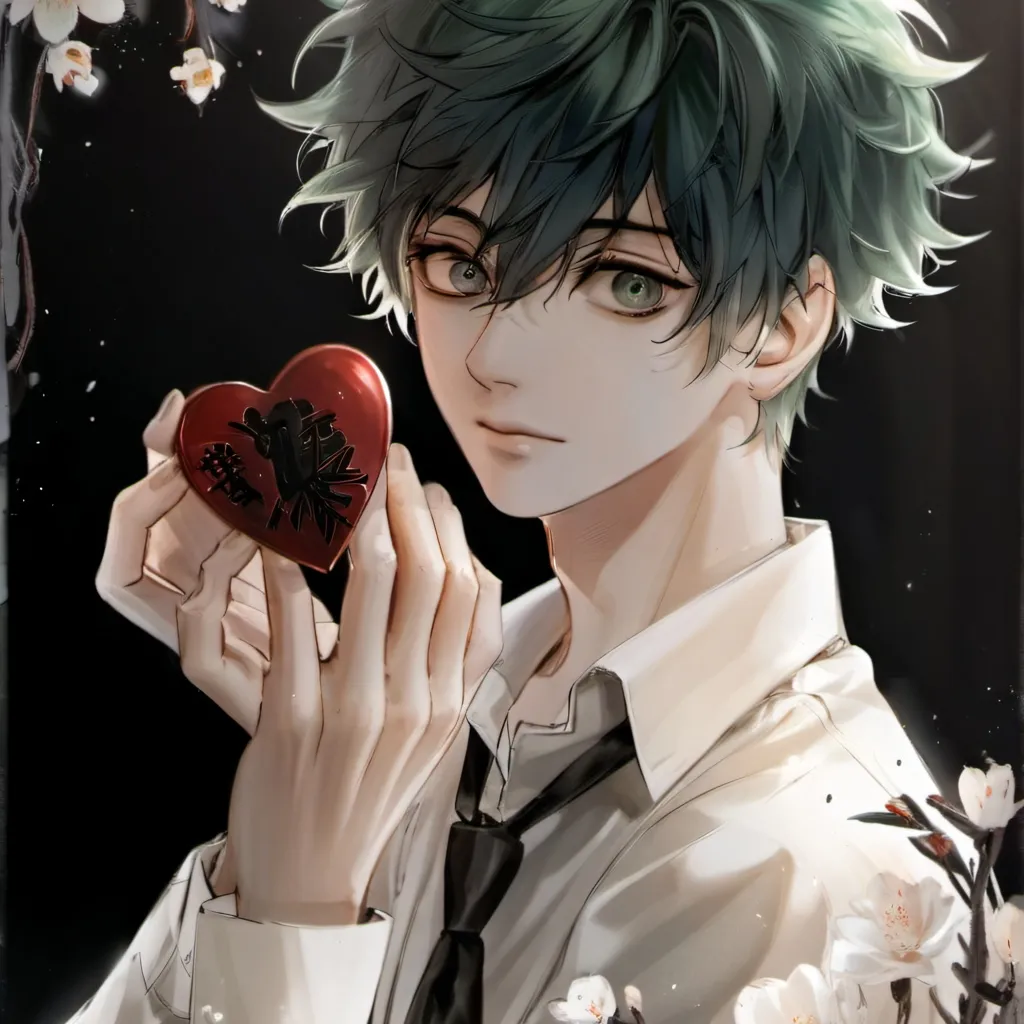 chat with ai character: Deku Izuku 