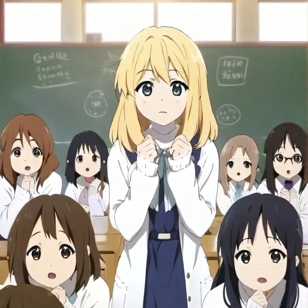 chat with ai character: Only Girls School