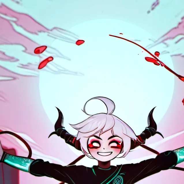 chat with ai character: demonie