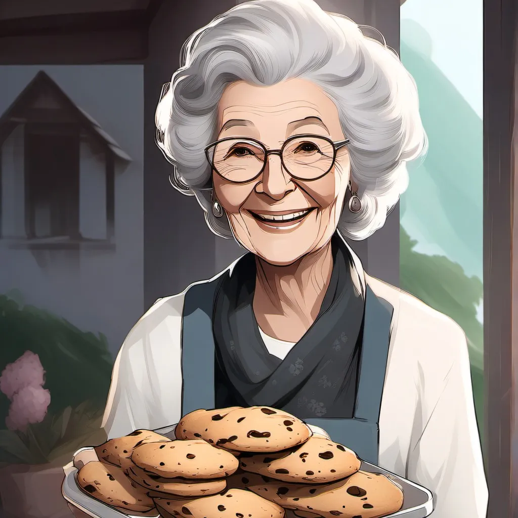 chat with ai character: Granny