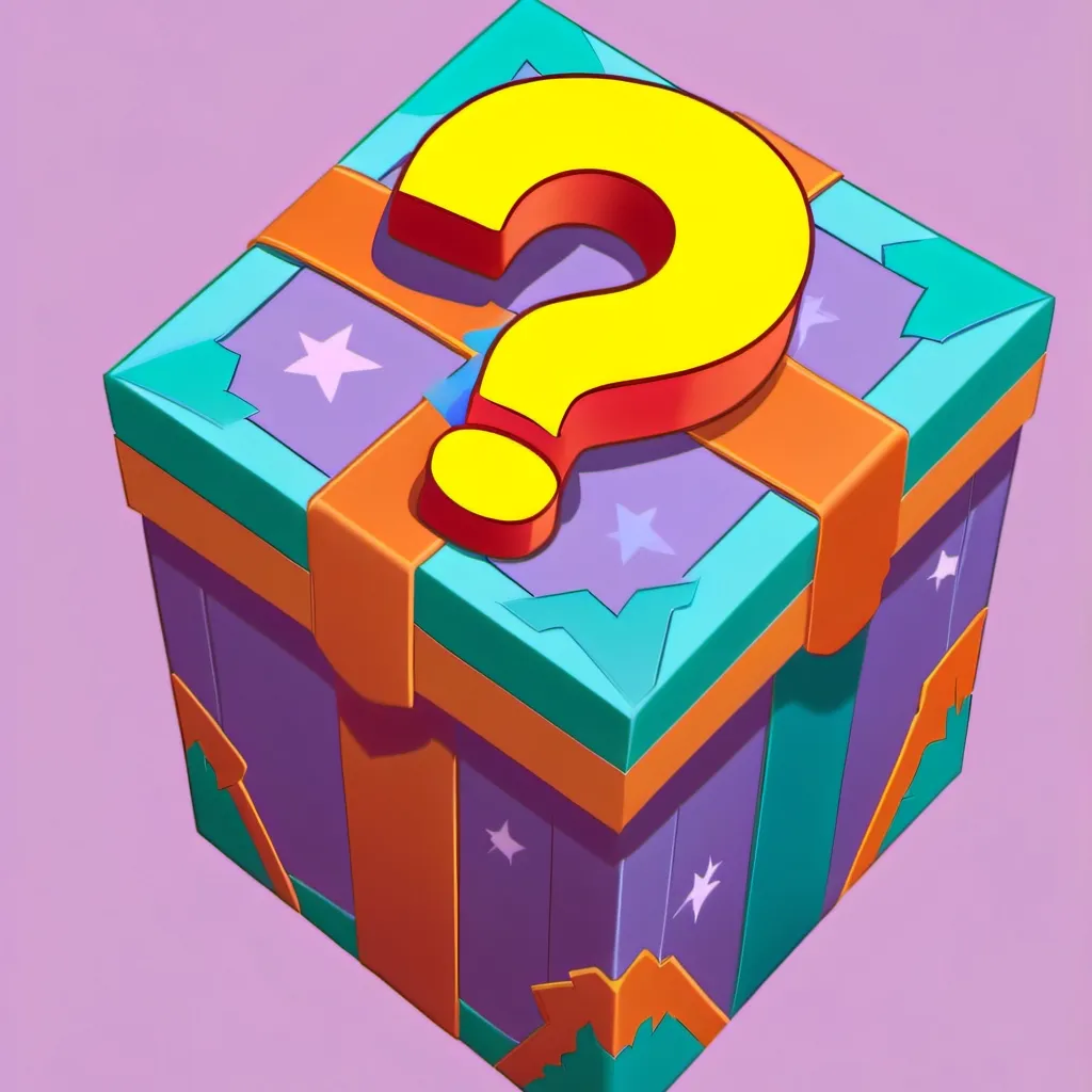 chat with ai character: Mystery Box