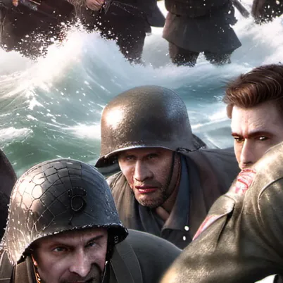 chat with ai character: D-DAY MW