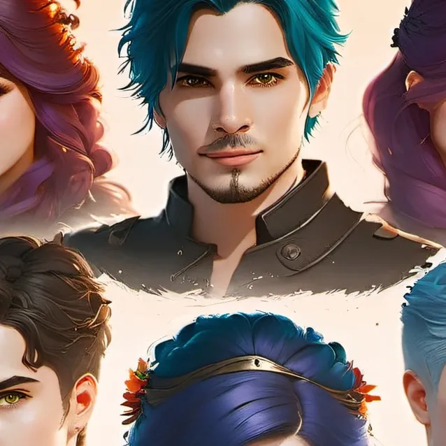 chat with ai character: descendants
