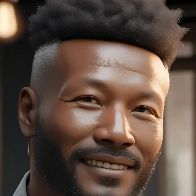 chat with ai character: African Dad