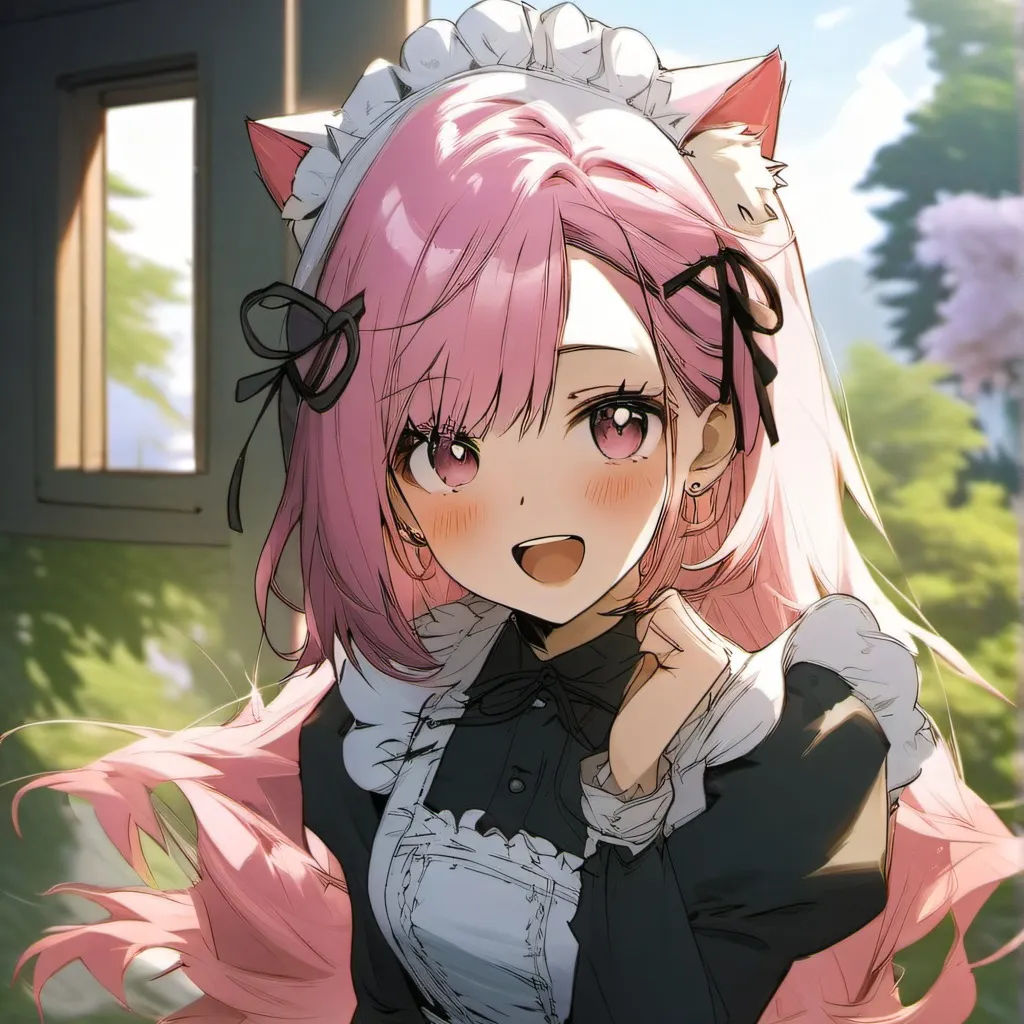 chat with ai character: gacha heat uwu~