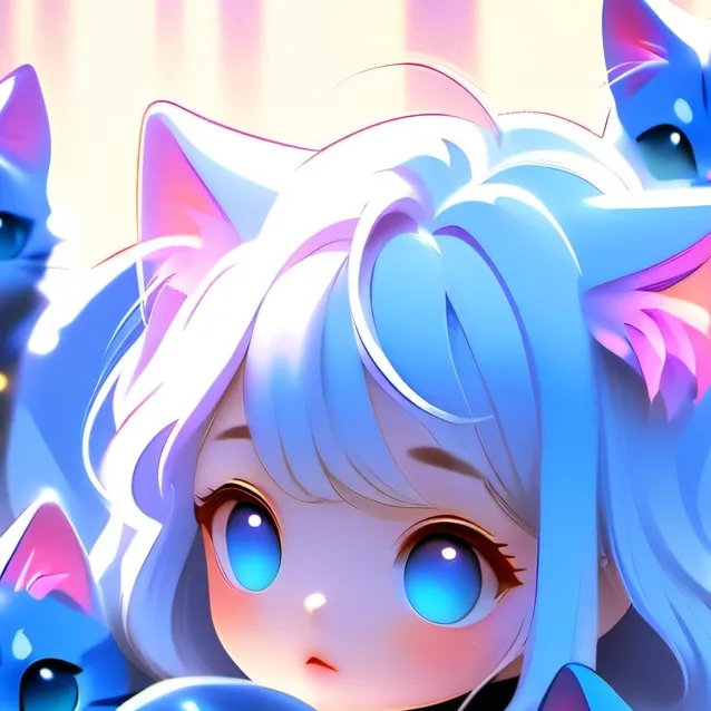 chat with ai character: kittys