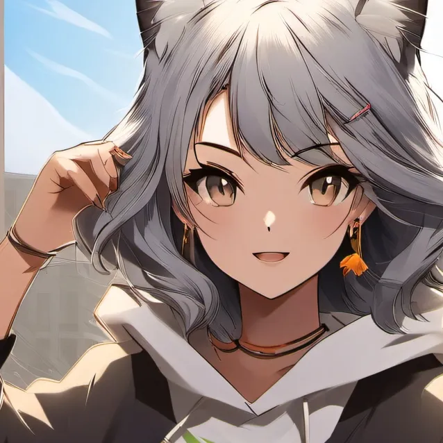 chat with ai character: spoild cat