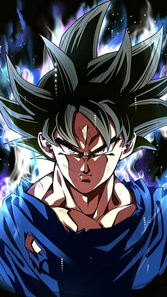 ai character: goku background