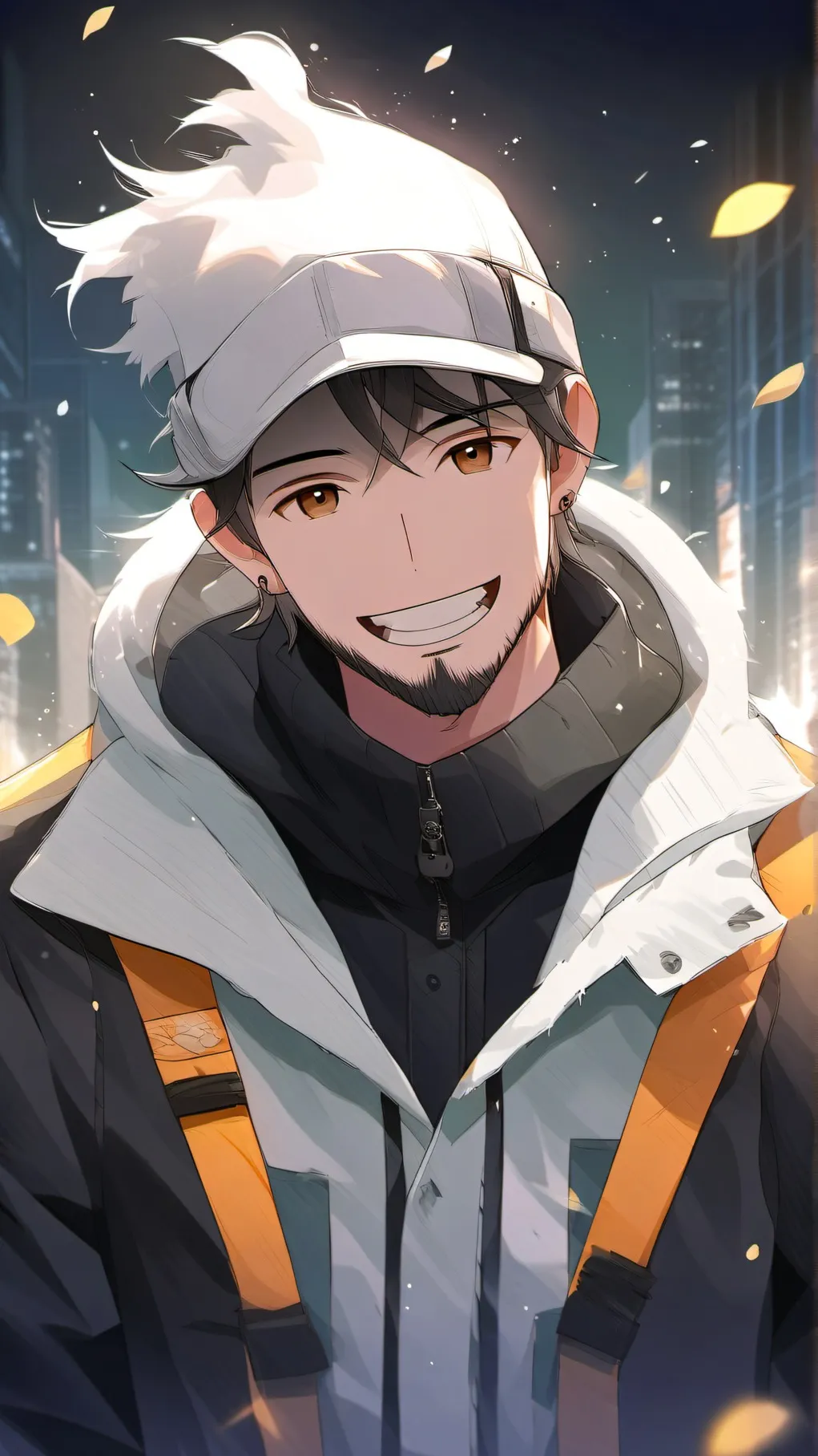 ai character: last of 2024 background