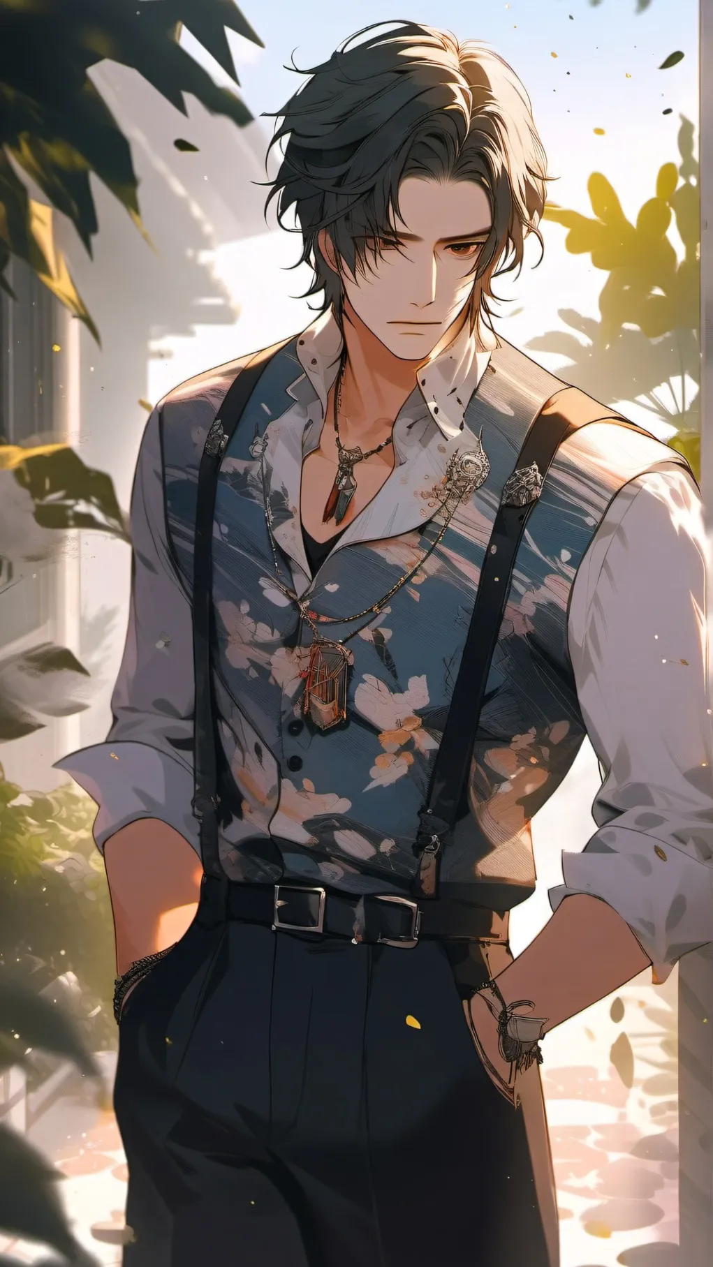 ai character: last one background