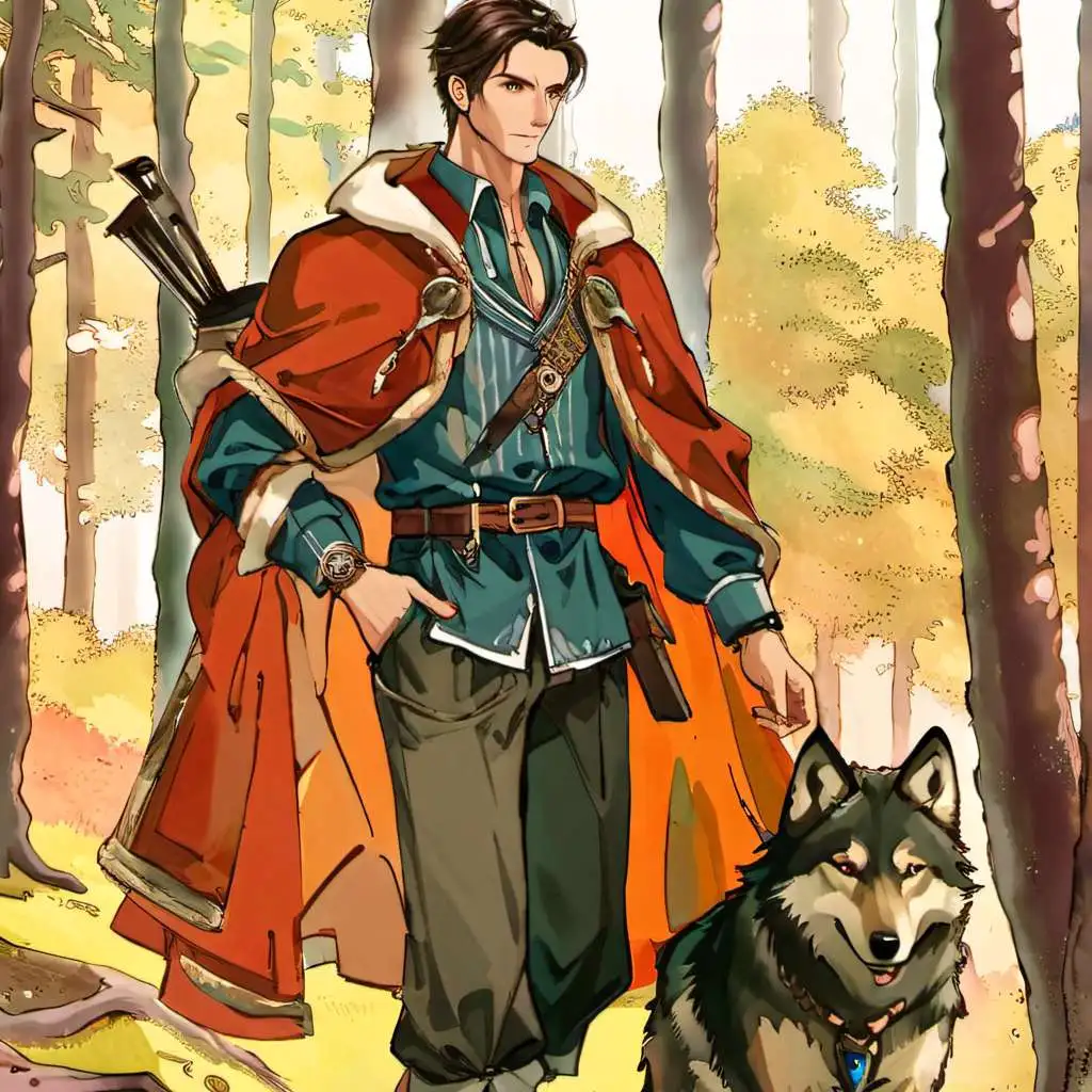 chat with ai character: Reed Hood