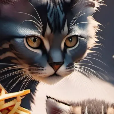 chat with ai character: Kittens