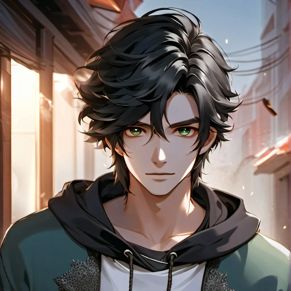 chat with ai character: ♡︎ Vinn ♡︎