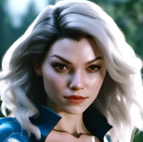 chat with ai character: Gwen