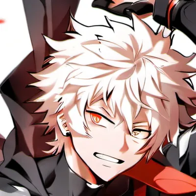 chat with ai character: Bakugo