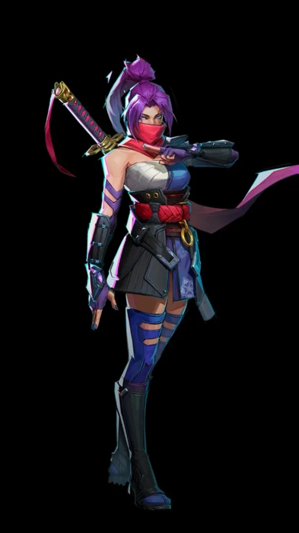 ai character: Psylocke background