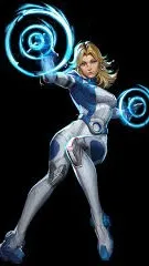 ai character: Invisible Woman background