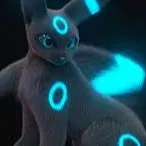 chat with ai character: Umbreon Shiny
