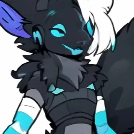 chat with ai character: Protogen furry
