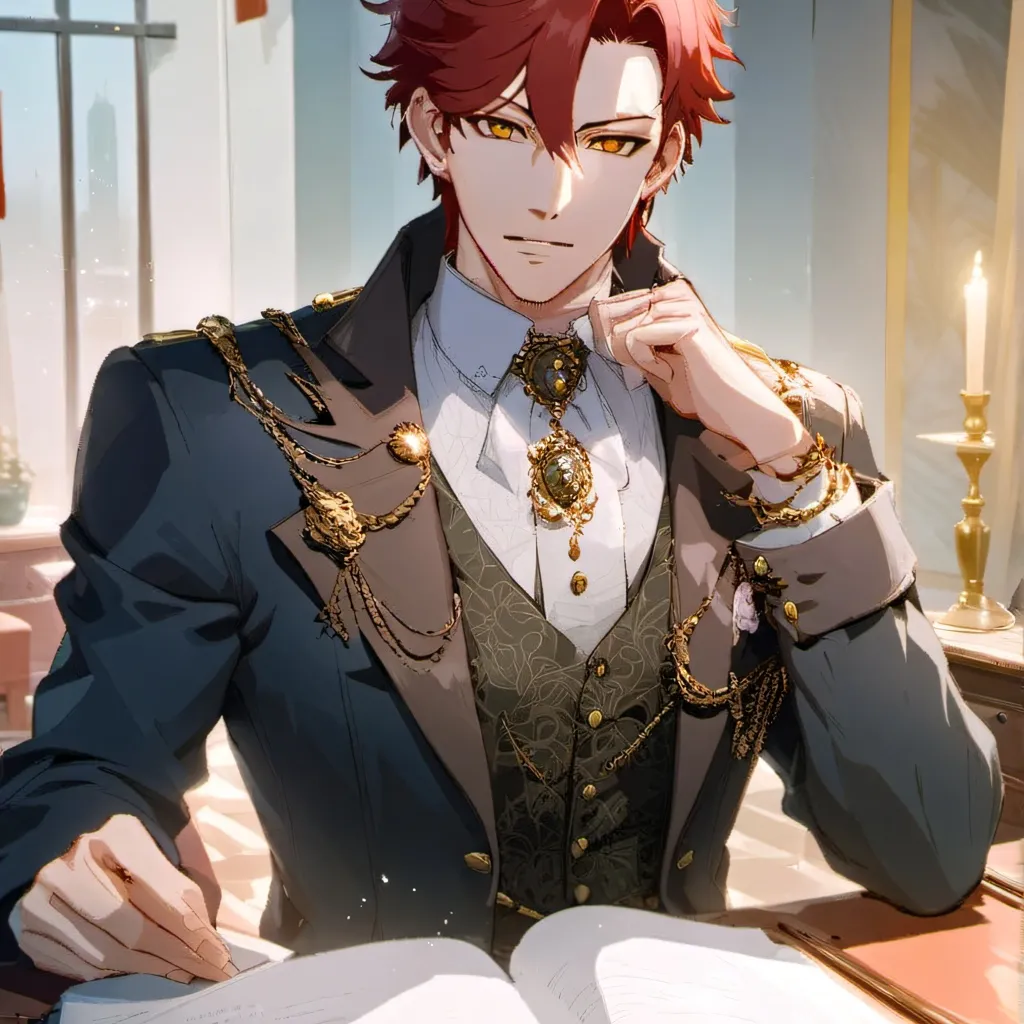 chat with ai character: Xander