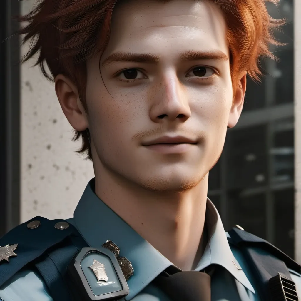 chat with ai character: Police officer