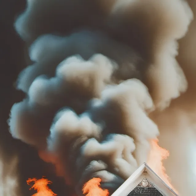 chat with ai character: House on fire!