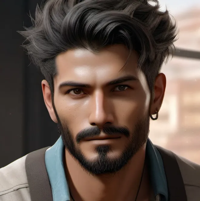 chat with ai character: Ryan