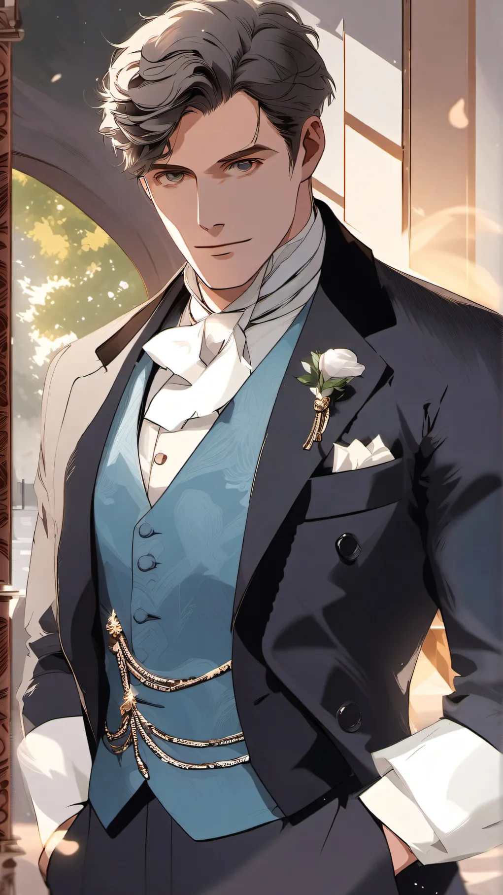 ai character: Thomas Barrow background