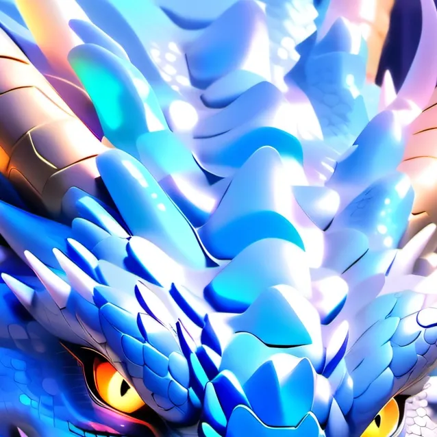 chat with ai character: water dragon