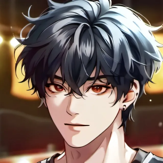 chat with ai character: Aaron