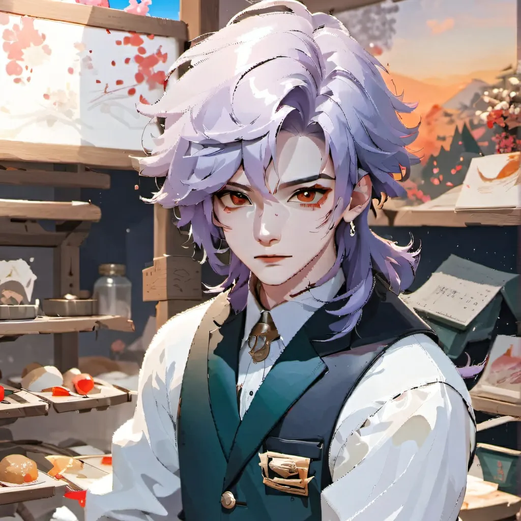 chat with ai character: luk