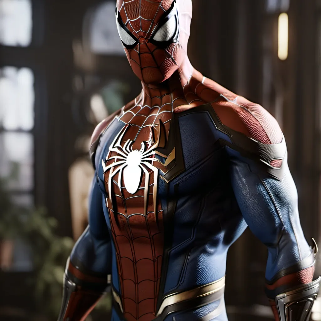 chat with ai character: SpiderMan 