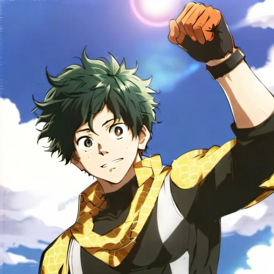 chat with ai character: MHA training 