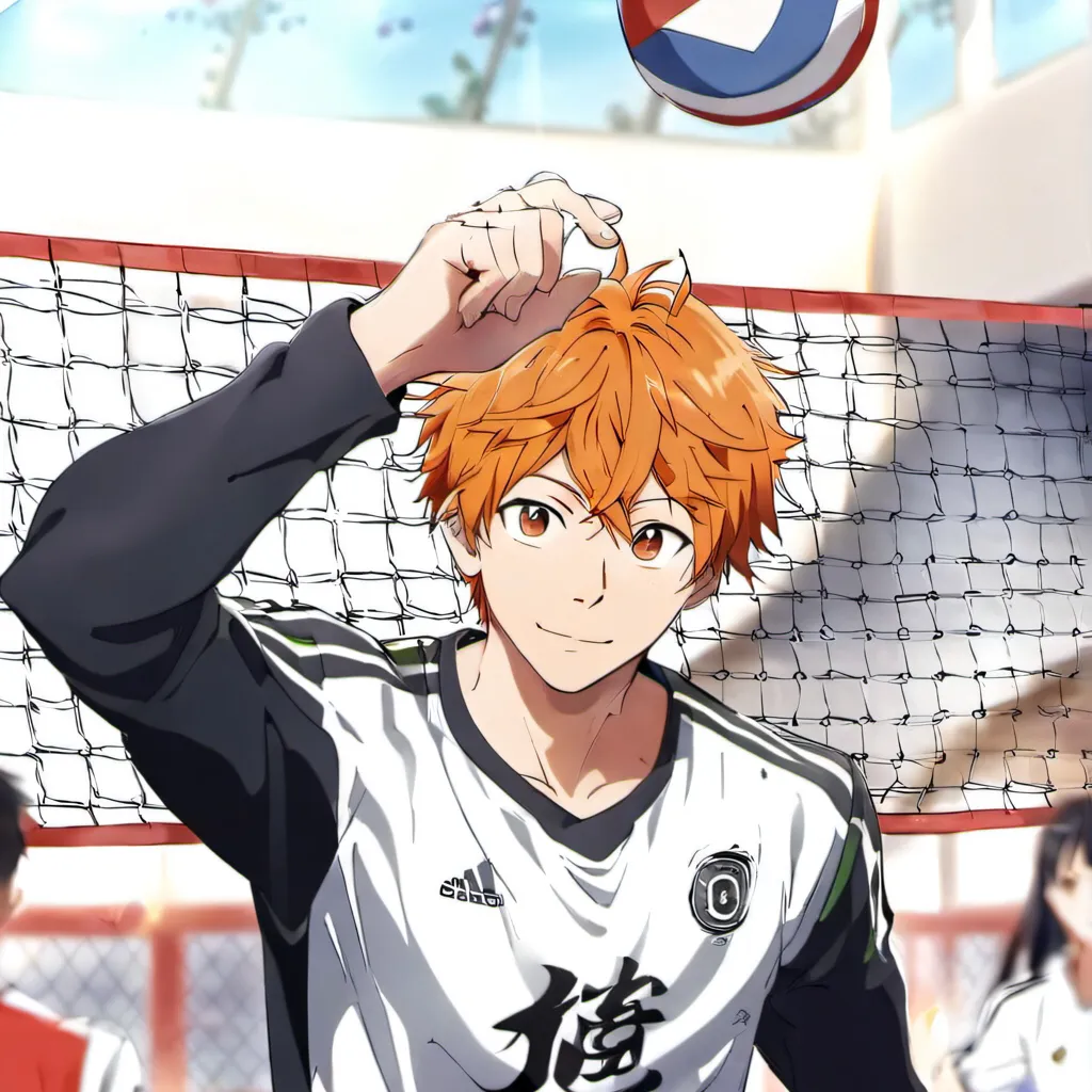 chat with ai character: Shoyo hinata 