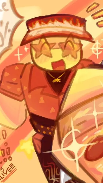 ai character: ELLIOT! background