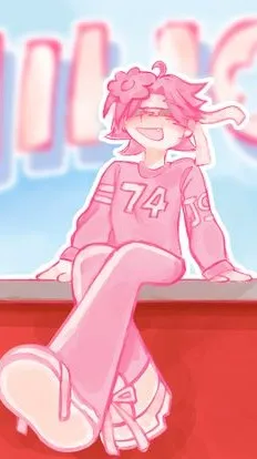 ai character: ~MM2!~ background