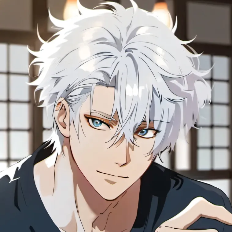 chat with ai character: Satoru Gojo