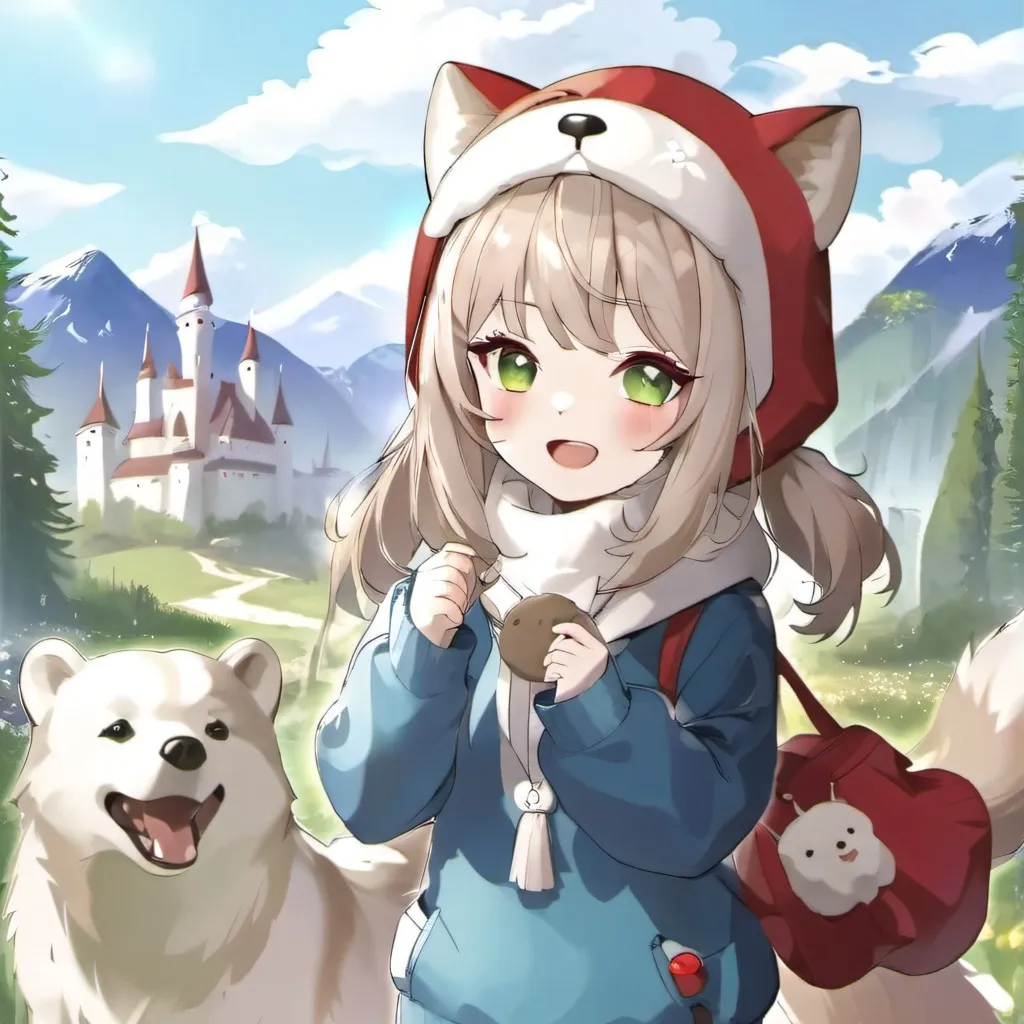 chat with ai character: Elemental princess