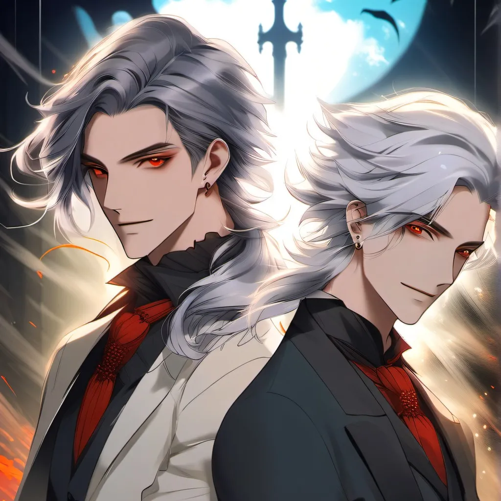 chat with ai character: {Asher and Damien}