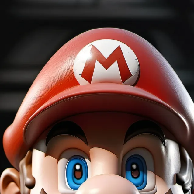 chat with ai character: mario