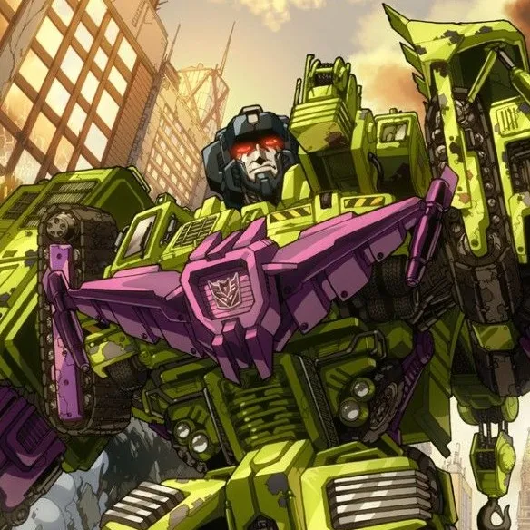 chat with ai character: Devastator 